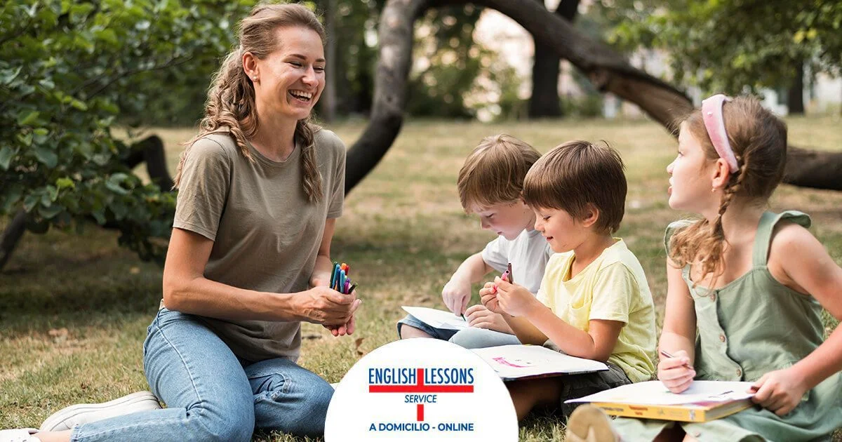 corsi inglese a roma per bambini